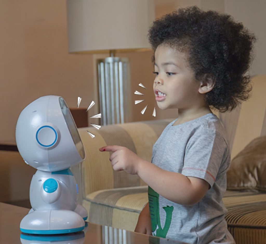 Misa-A kids best friendNext generation social robot - Sinergia