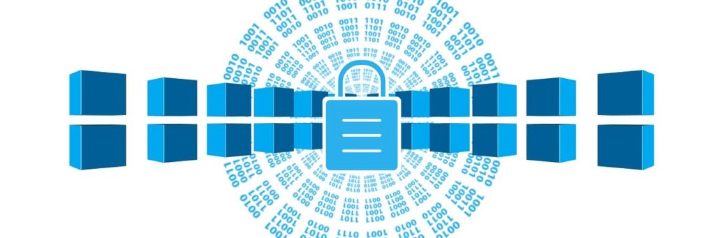 blocks of data protected by a lock which is blockchain