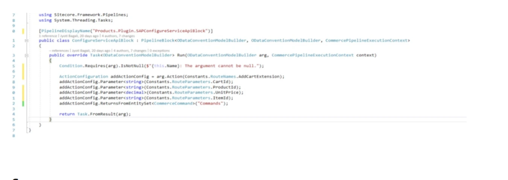 Sitecore commerce
