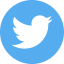 twitter logo(App built with React javascript framework)