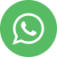 whatsapp logo(App built with React javascript framework)