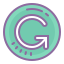 grammarly logo(App built with Vue javascript framework)