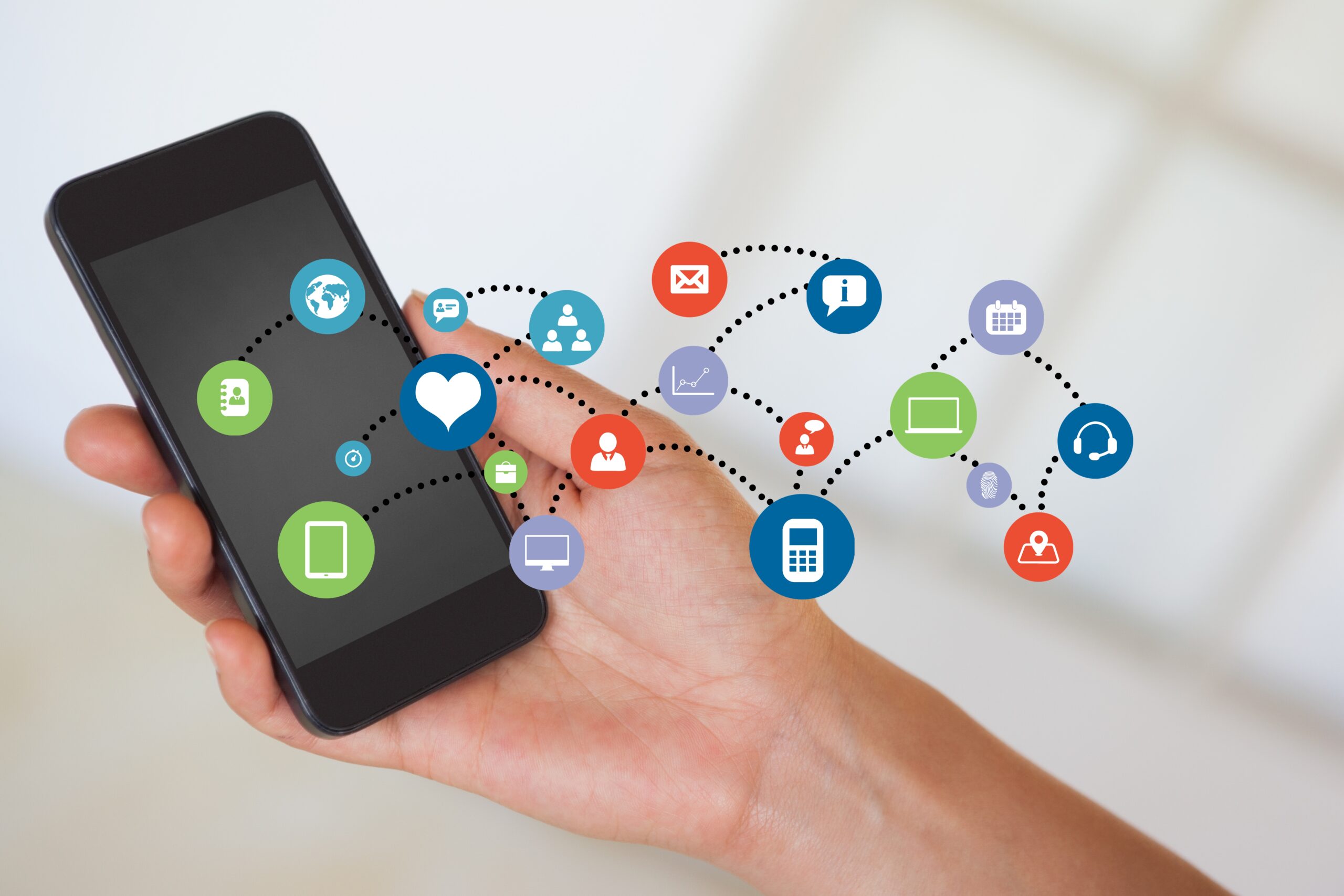 7 Ways That Mobile Apps Help Companies Transform Into Digital Enterprises -  Sinergia Media Labs